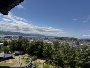 松江市内